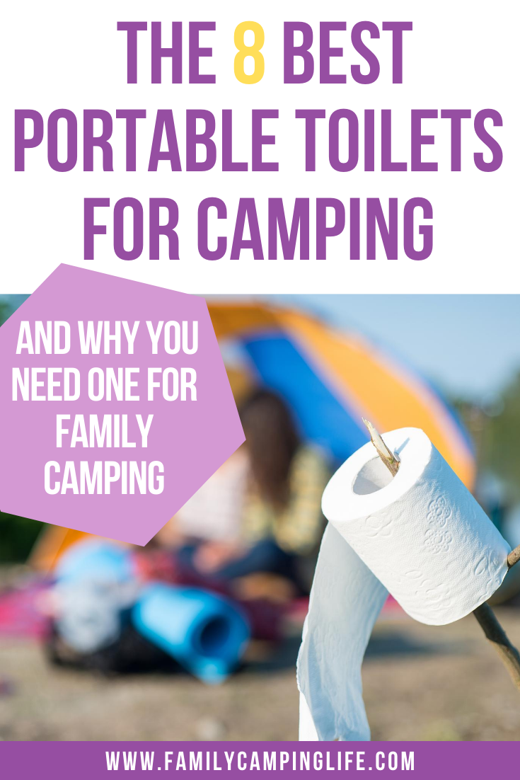 portable toilet for camping