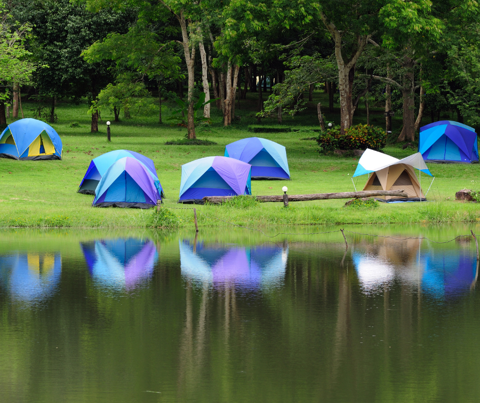 First Time Camping Tips Site View