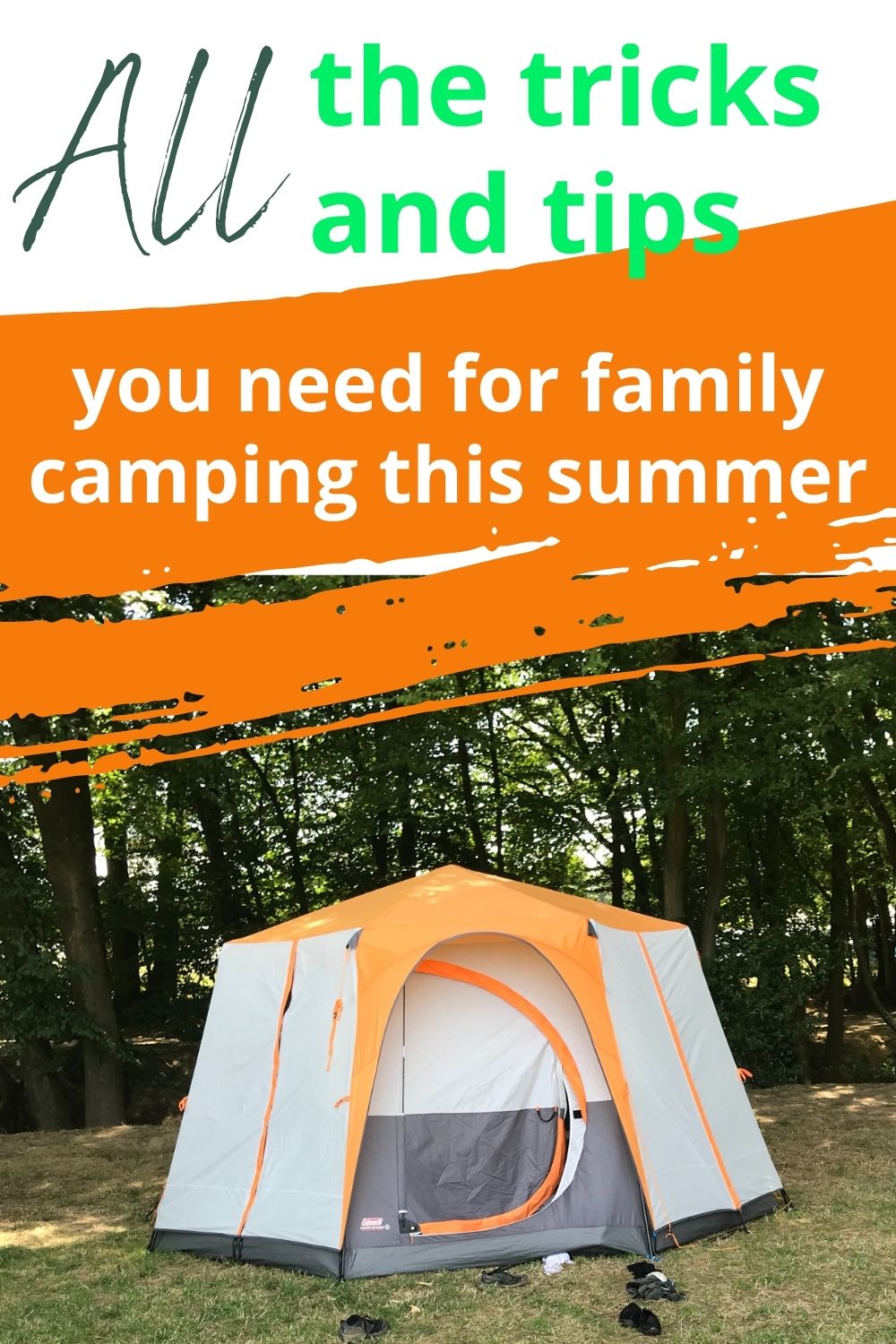 first time camping hints and tips