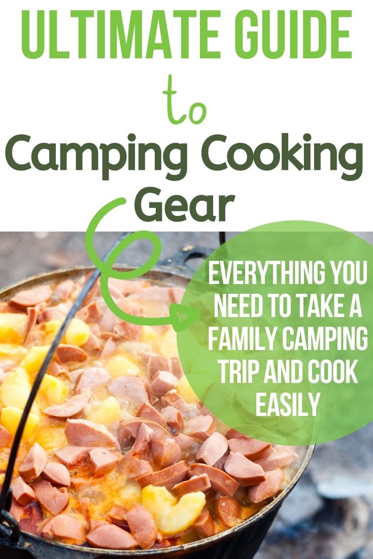 Camping cooking gear