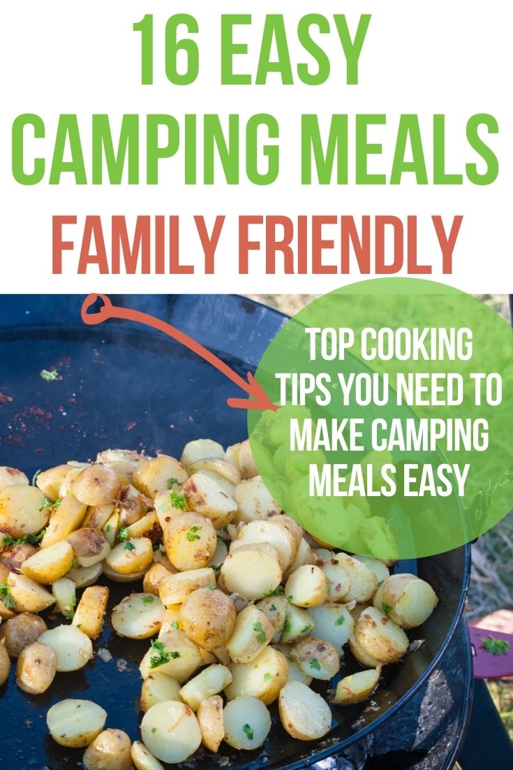 16 easy camping meals