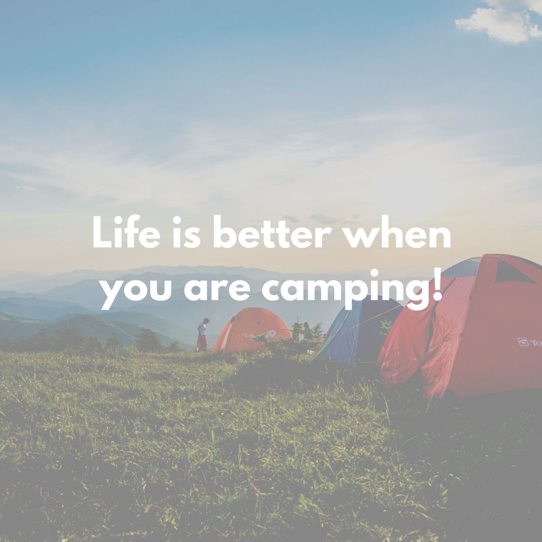 camping quotes