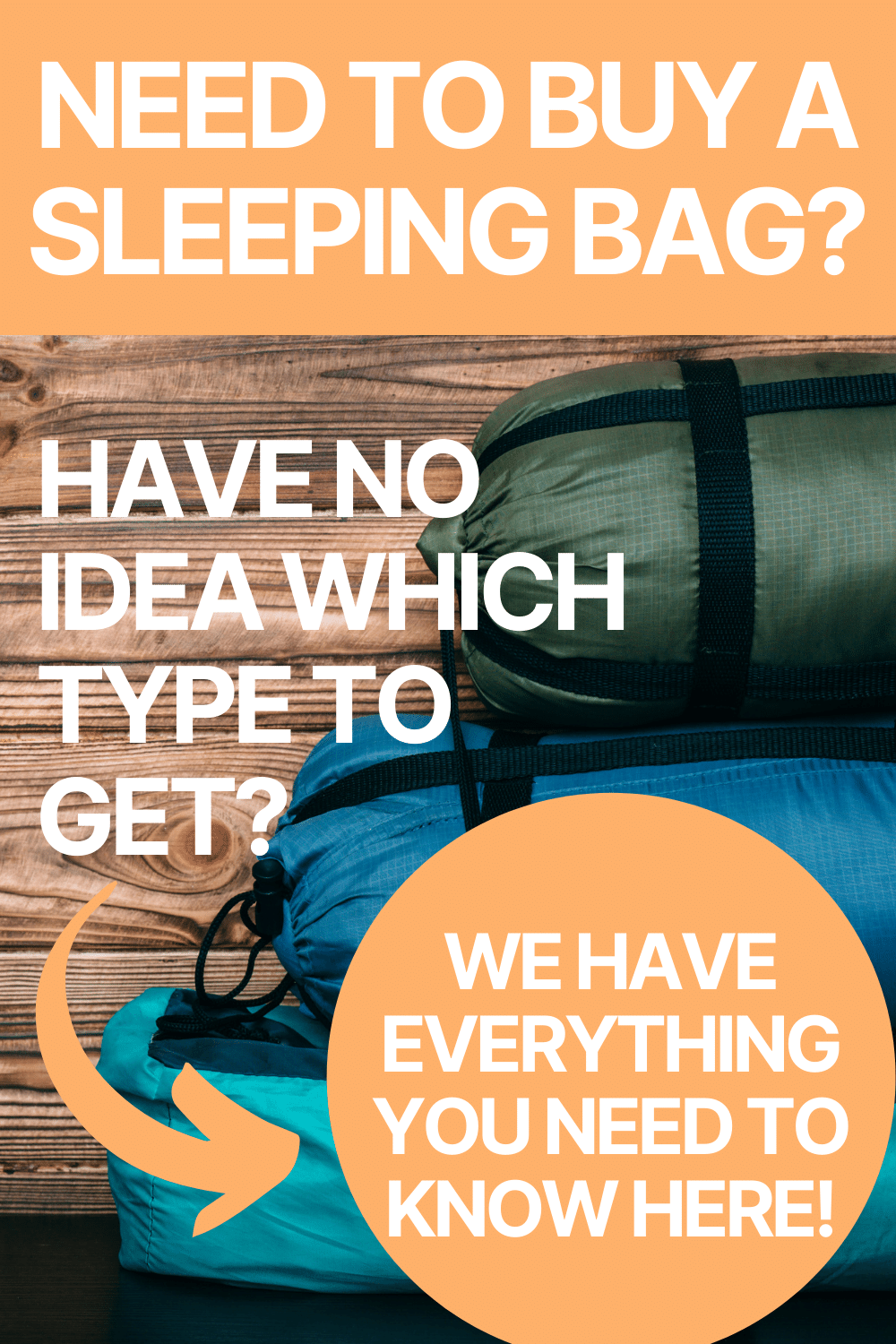 how to choose a sleeping bag