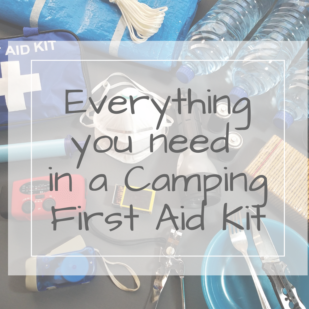 Camping First Aid Kit