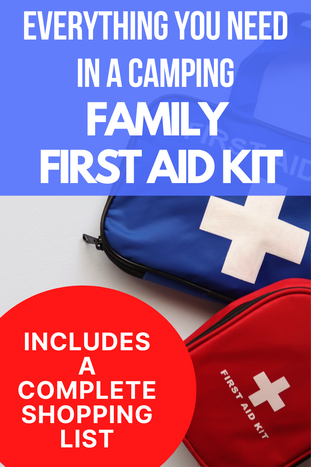 Camping First Aid Kit